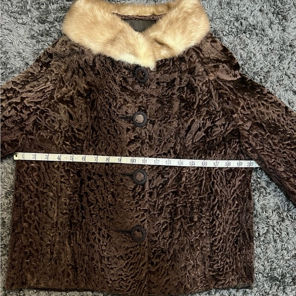 Vintage Marshall Field Fur Collar Jacket - Picture 10 of 10
